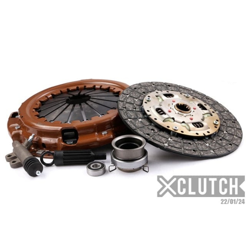 XClutch 90-94 Toyota Landcruiser 4.2L Stage 1 Extra HD Sprung Organic Clutch Kit