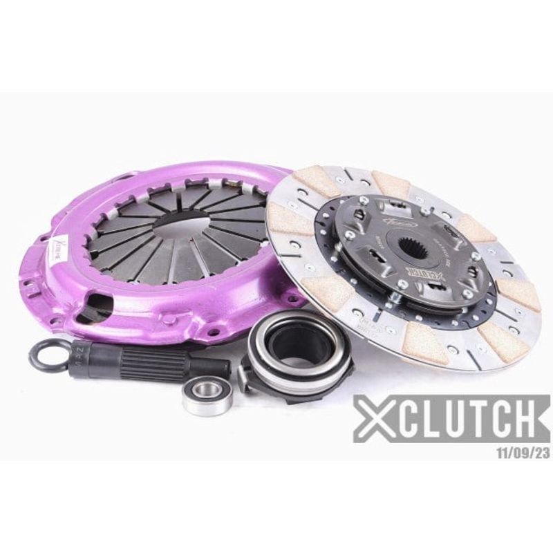 XClutch 90-95 Mazda Protege LX 1.8L Stage 2 Cushioned Ceramic Clutch Kit