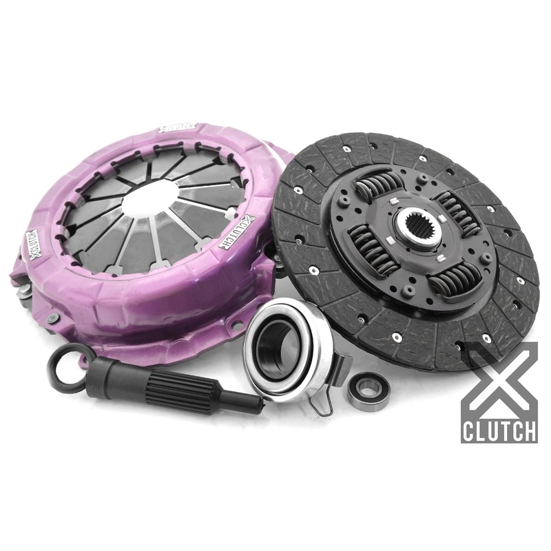 XClutch 90-95 Toyota Starlet GT 1.3L Stage 1 Sprung Organic Clutch Kit
