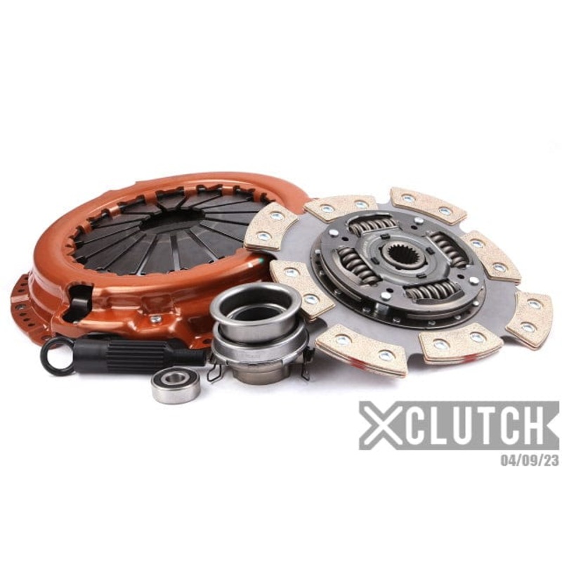 XClutch 90-97 Toyota Landcruiser 4.2L Stage 2 Sprung Ceramic Clutch Kit