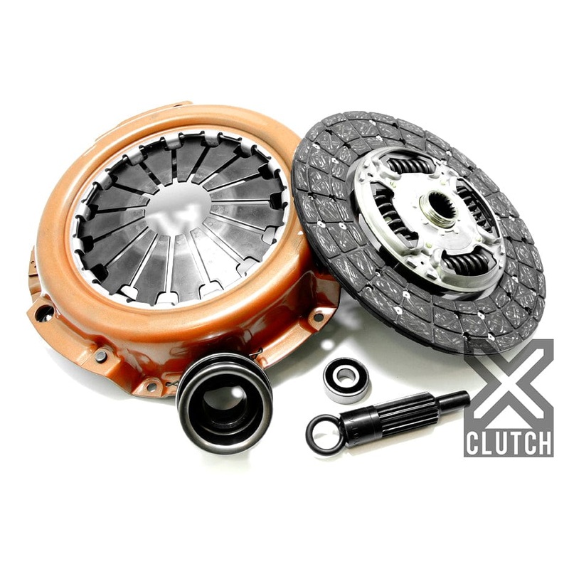 XClutch 90-99 Toyota Landcruiser 4.2L Stage 1 Extra HD Sprung Organic Clutch Kit