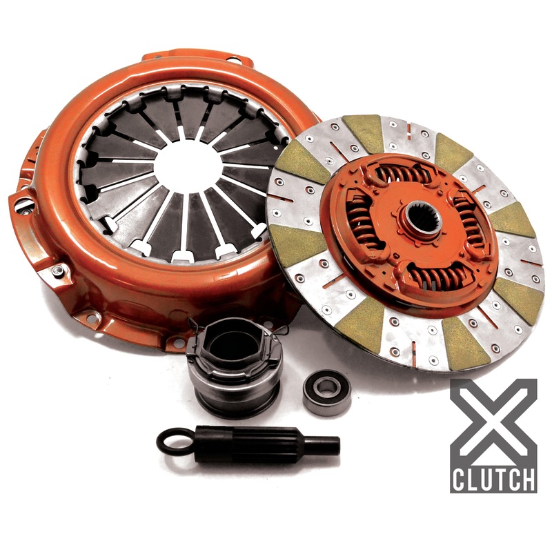 XClutch 90-99 Toyota Landcruiser 4.2L Stage 2 Cushioned Ceramic Clutch Kit