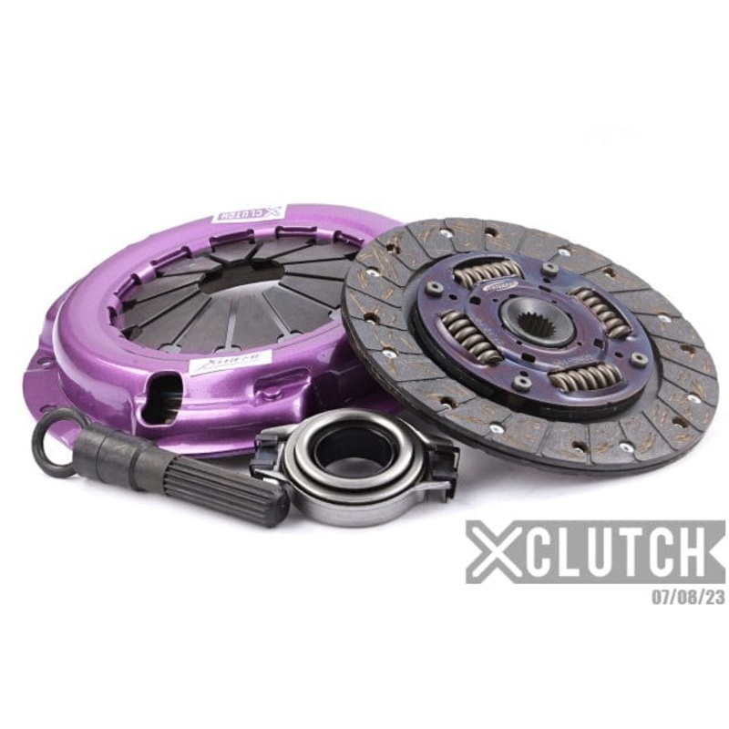 XClutch 91-93 Nissan NX XE 1.6L Stage 1 Sprung Organic Clutch Kit