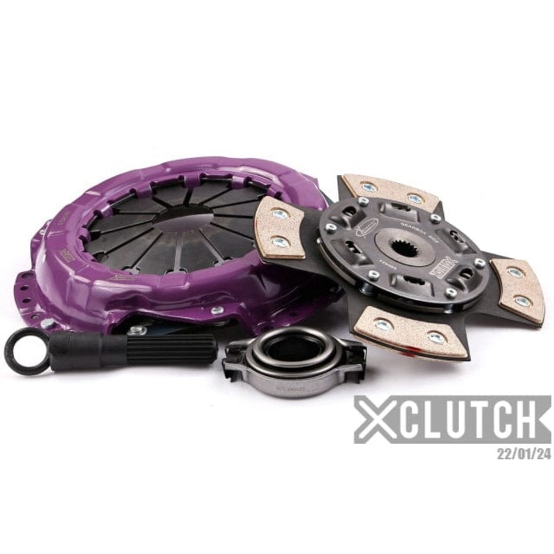 XClutch 91-93 Nissan NX XE 2.0L Stage 2 Sprung Ceramic Clutch Kit