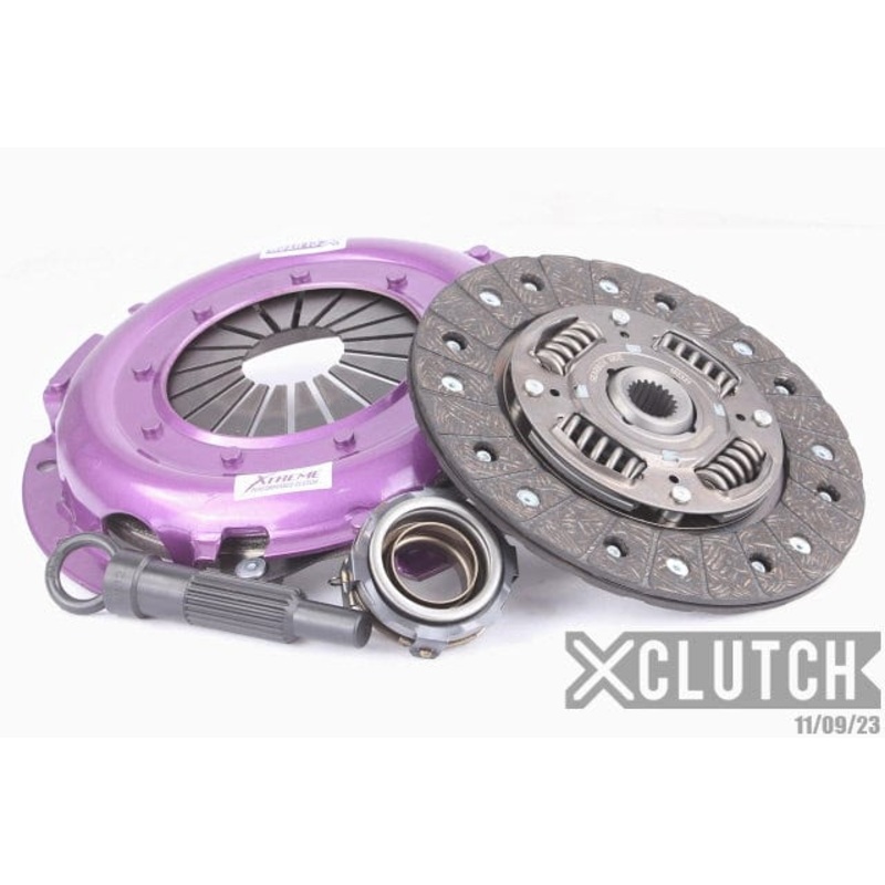 XClutch 91-95 Hyundai Scoupe Base 1.5L Stage 1 Sprung Organic Clutch Kit
