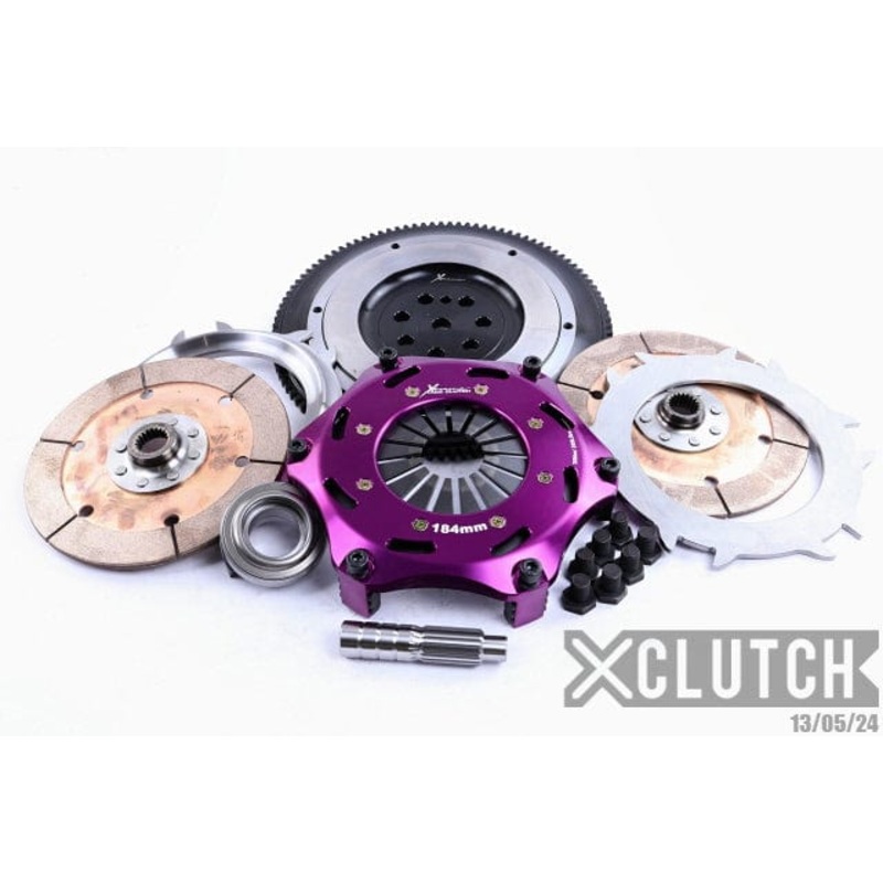XClutch 91-96 Dodge Stealth ES 3.0L 7.25in Twin Solid Ceramic Clutch Kit