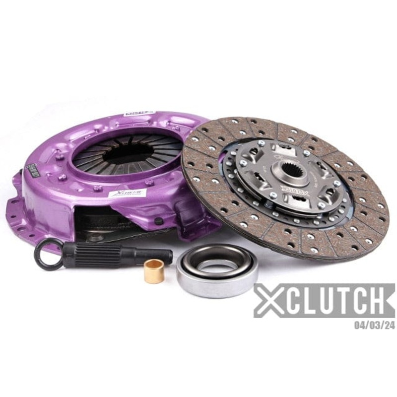 XClutch 91-98 Nissan 180SX S13 2.0L Stage 1 Steel Backed Organic Clutch Kit