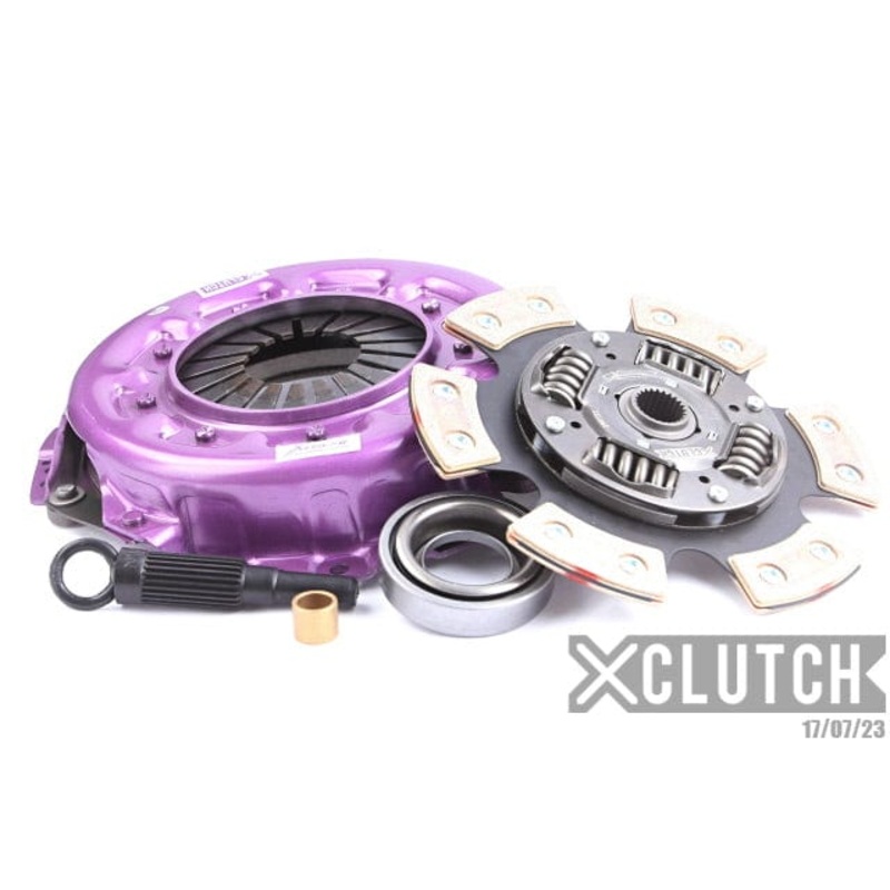 XClutch 91-98 Nissan 180SX S13 2.0L Stage 2 Sprung Ceramic Clutch Kit