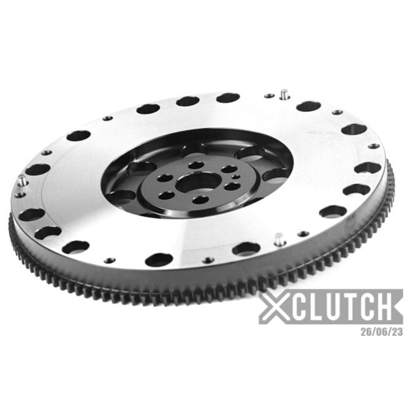 XClutch 91-98 Nissan 240SX LE 2.4L Lightweight Single Mass Chromoly Flywheel