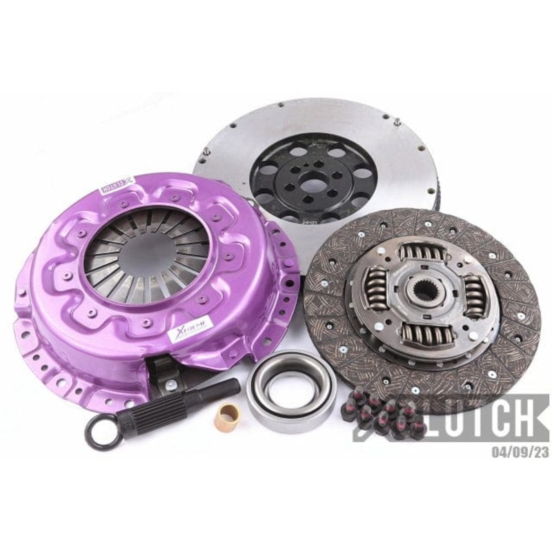 XClutch 91-98 Nissan 240SX SE 2.4L Stage 1 Sprung Organic Clutch Kit (Flywheel Included)