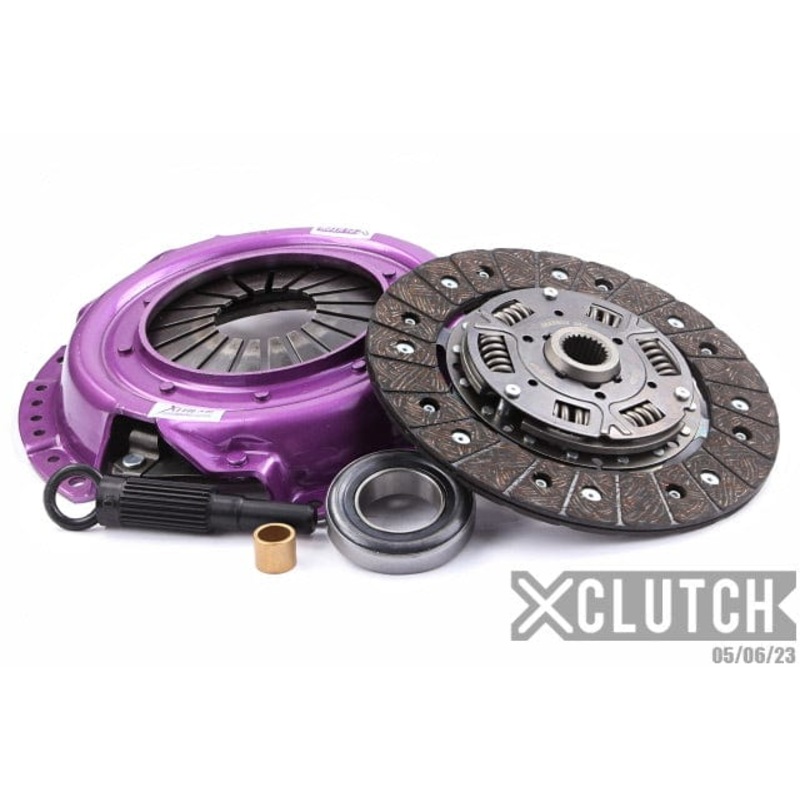 XClutch 91-98 Nissan 240SX SE 2.4L Stage 1 Sprung Organic Clutch Kit (No Flywheel Included)
