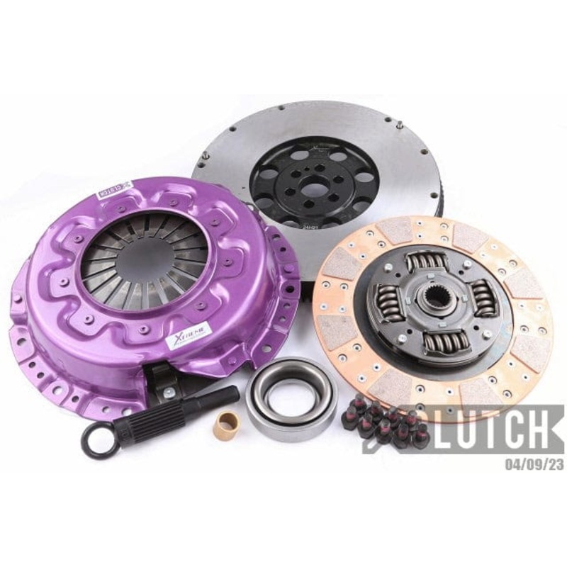 XClutch 91-98 Nissan 240SX SE 2.4L Stage 2 Cushioned Ceramic Clutch Kit (Flywheel Included)