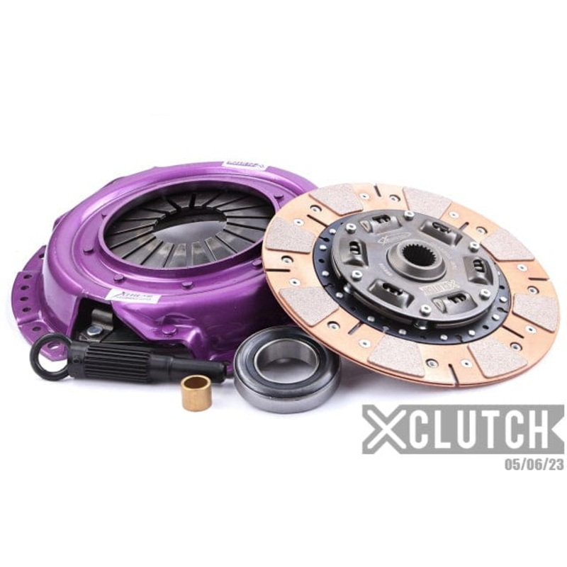 XClutch 91-98 Nissan 240SX SE 2.4L Stage 2 Cushioned Ceramic Clutch Kit (No Flywheel Included)