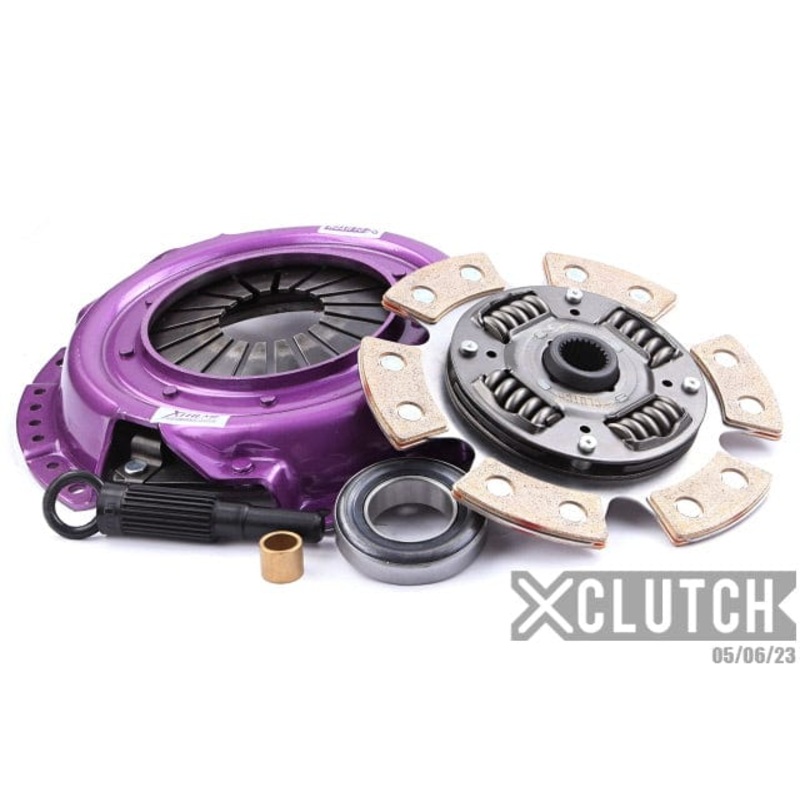 XClutch 91-98 Nissan 240SX SE 2.4L Stage 2 Sprung Ceramic Clutch Kit (No Flywheel Included)