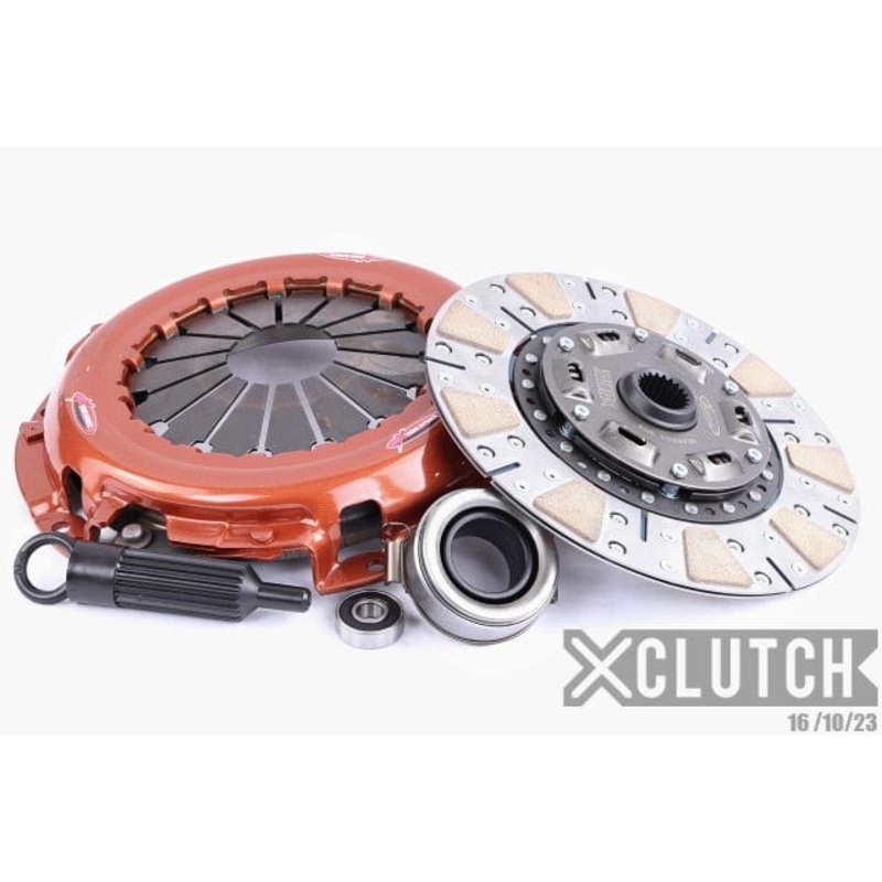 XClutch 92-93 Lexus ES300 Base 3.0L Stage 2 Cushioned Ceramic Clutch Kit