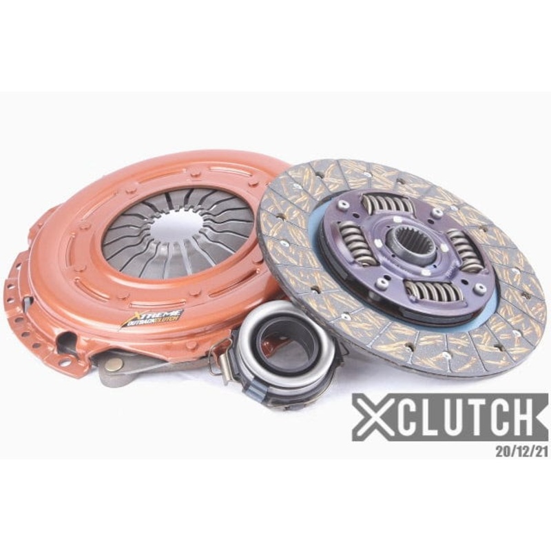 XClutch 92-93 Toyota Camry DX 3.0L Stage 1 Sprung Organic Clutch Kit