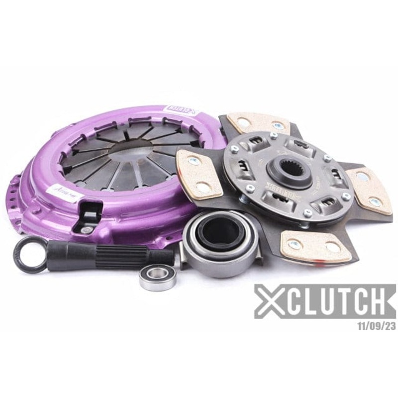 XClutch 92-95 Honda Civic LX 1.5L Stage 2 Sprung Ceramic Clutch Kit