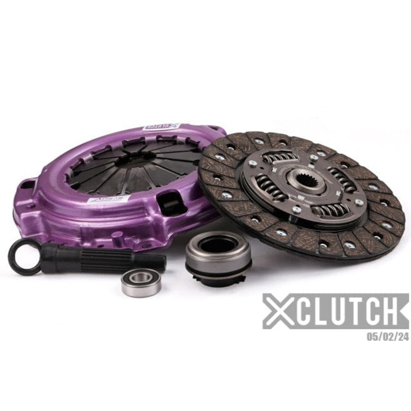XClutch 92-95 Mazda MX-3 Base 1.6L Stage 1 Sprung Organic Clutch Kit