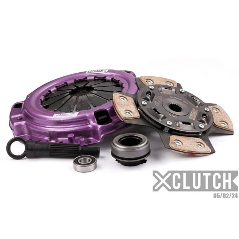 XClutch 92-95 Mazda MX-3 Base 1.6L Stage 2 Sprung Ceramic Clutch Kit