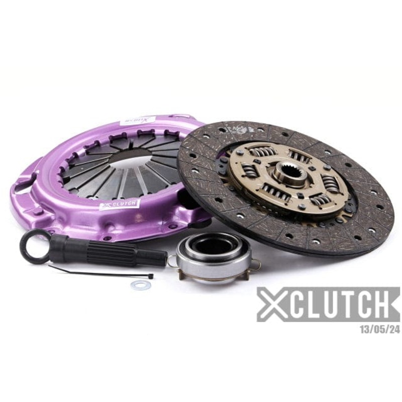 XClutch 92-96 Mitsubishi Lancer GSR 1.8L Stage 1 Sprung Organic Clutch Kit