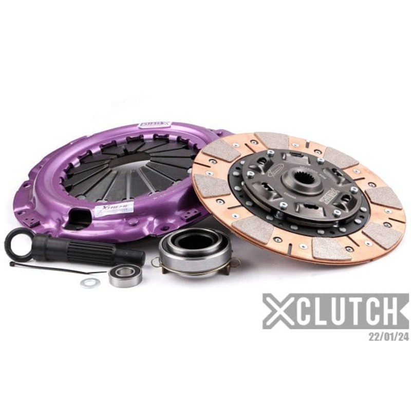 XClutch 92-96 Mitsubishi Lancer GSR 1.8L Stage 2 Cushioned Ceramic Clutch Kit