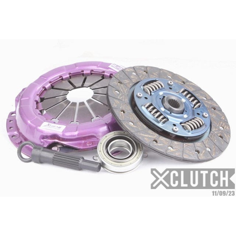 XClutch 93-95 Hyundai Scoupe Turbo 1.5L Stage 1 Sprung Organic Clutch Kit