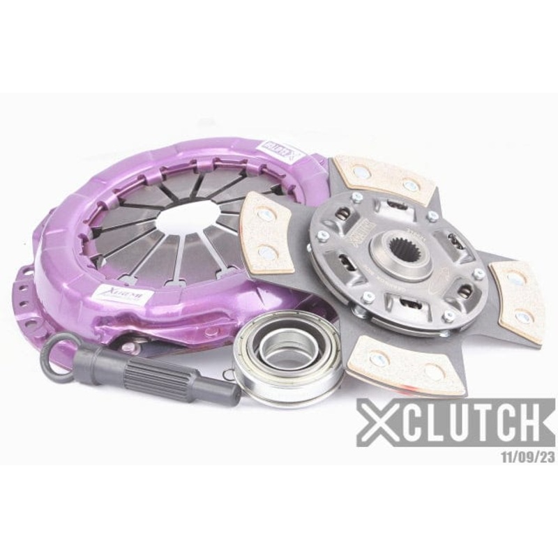 XClutch 93-95 Hyundai Scoupe Turbo 1.5L Stage 2 Sprung Ceramic Clutch Kit