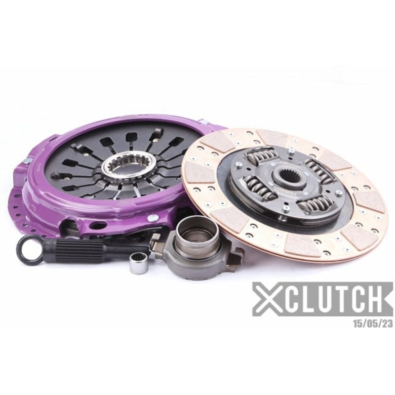 XClutch 93-95 Mazda RX-7 Touring 1.3L Stage 2 Cushioned Ceramic Clutch Kit