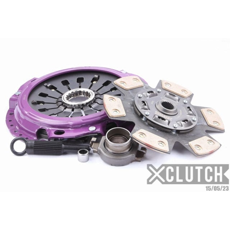 XClutch 93-95 Mazda RX-7 Touring 1.3L Stage 2 Sprung Ceramic Clutch Kit