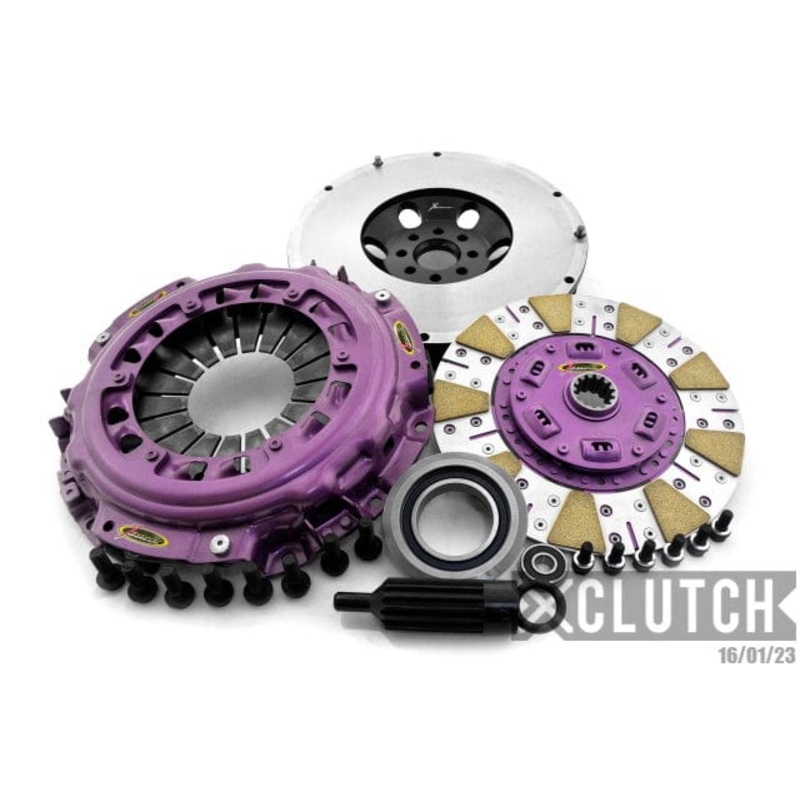 XClutch 93-95 Toyota Supra Twin Turbo 3.0L Stage 2 Cushioned Ceramic Clutch Kit