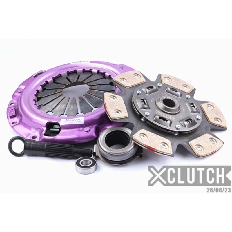 XClutch 93-97 Ford Probe GT 2.5L Stage 2 Sprung Ceramic Clutch Kit