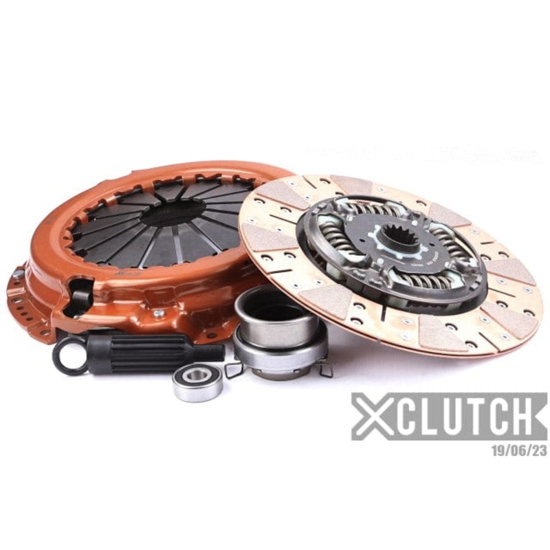XClutch 93-97 Toyota Land Cruiser Base 4.5L Stage 2 Cushioned Ceramic Clutch Kit
