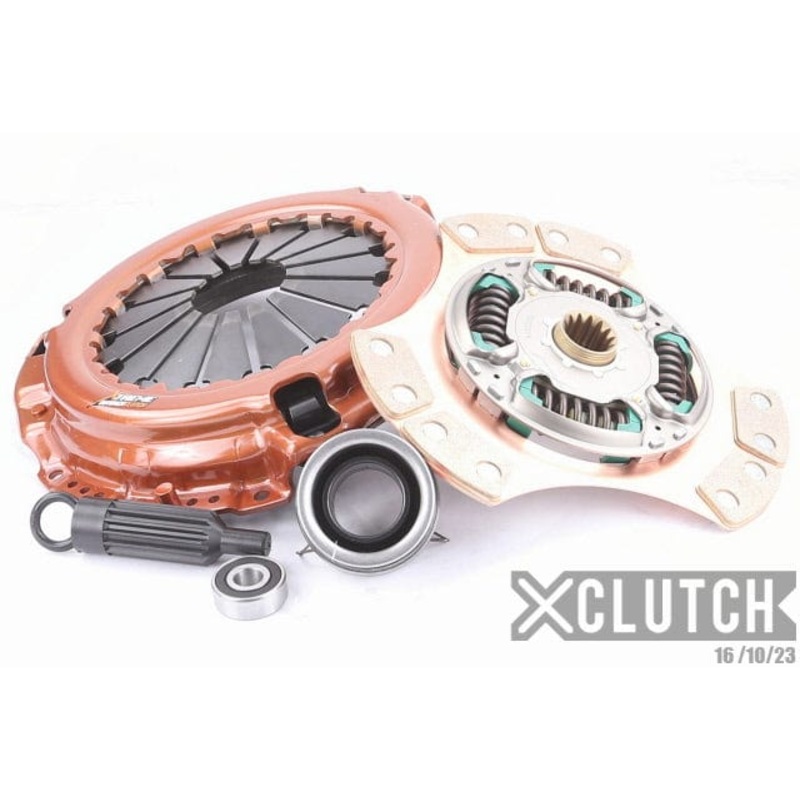 XClutch 93-97 Toyota Land Cruiser Base 4.5L Stage 2 Sprung Ceramic Clutch Kit
