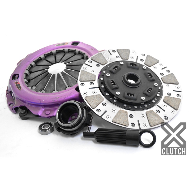 XClutch 93-97 Toyota Supra Base 3.0L Stage 2 Cushioned Ceramic Clutch Kit