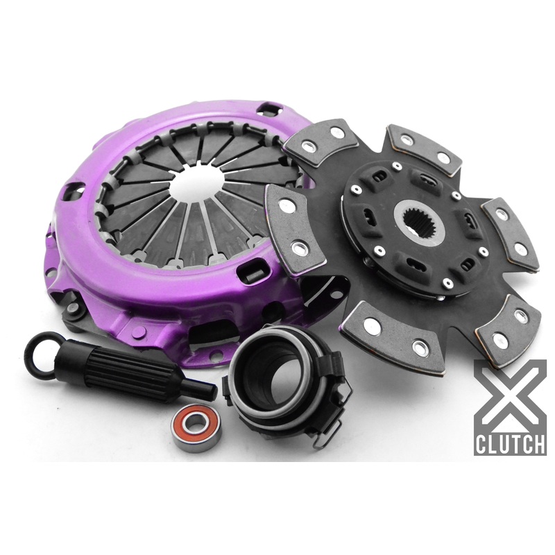 XClutch 93-97 Toyota Supra Base 3.0L Stage 2 Sprung Ceramic Clutch Kit