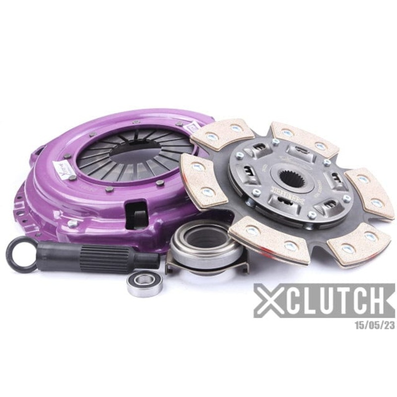 XClutch 94-01 Acura Integra Special Edition 1.8L Stage 2 Sprung Ceramic Clutch Kit
