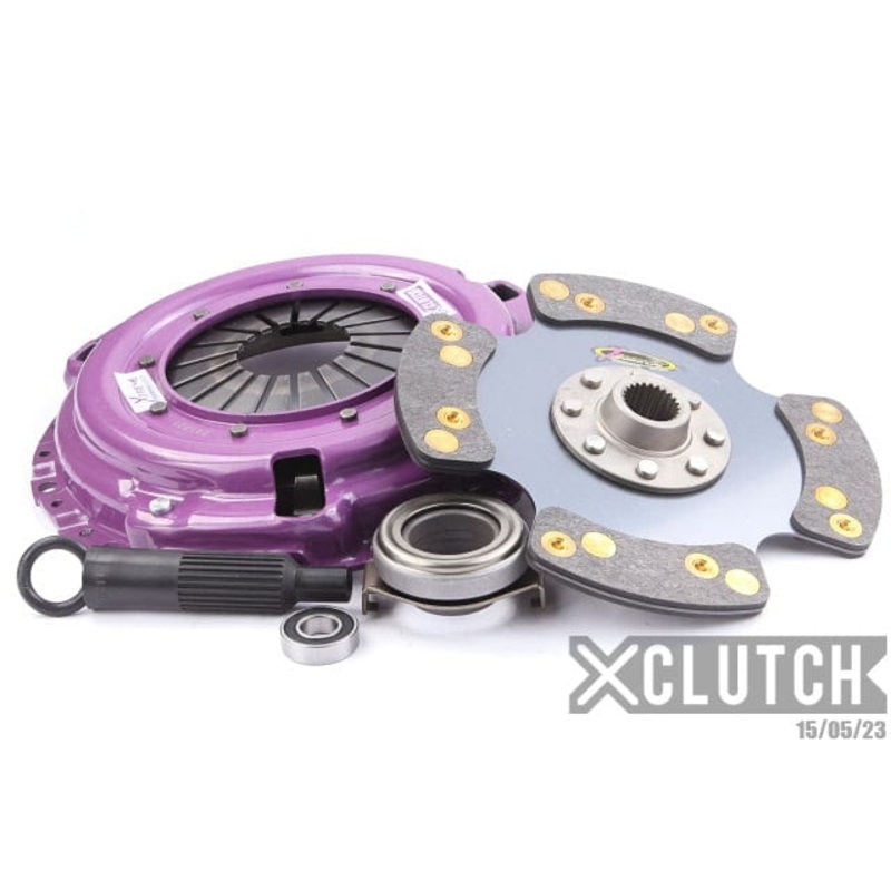 XClutch 94-01 Acura Integra Special Edition 1.8L Stage 3 Carbon Race Clutch Kit