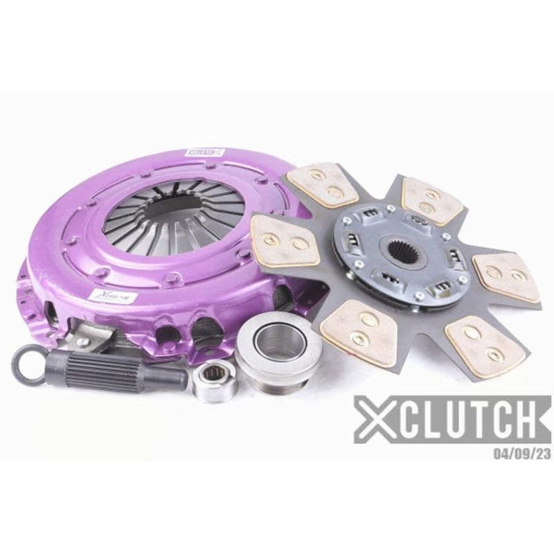 XClutch 94-95 Ford Mustang SVT Cobra 5.0L Stage 2 Sprung Ceramic Clutch Kit