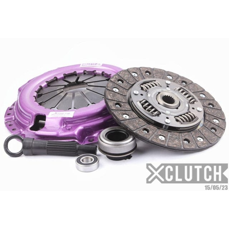 XClutch 94-95 Kia Sephia RS 1.6L Stage 1 Sprung Organic Clutch Kit