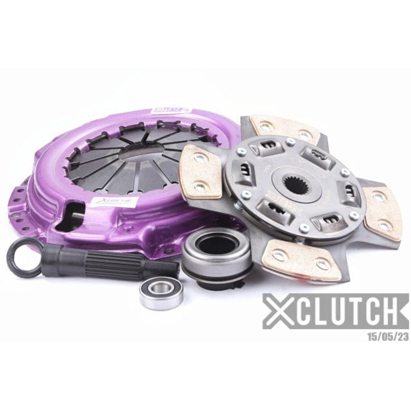XClutch 94-95 Kia Sephia RS 1.6L Stage 2 Sprung Ceramic Clutch Kit