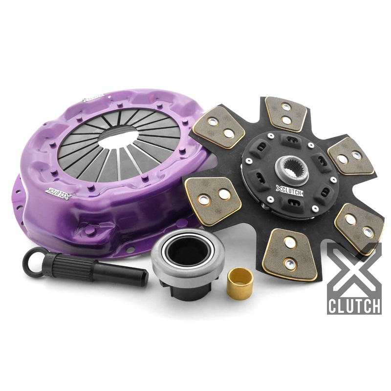 XClutch 94-95 Land Rover Discovery Base 3.9L Stage 2 Sprung Ceramic Clutch Kit