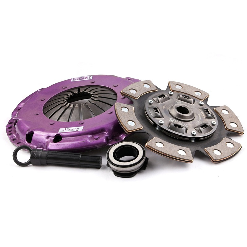 XClutch 94-98 Volkswagen Jetta GLX 2.8L Stage 2 Sprung Ceramic Clutch Kit