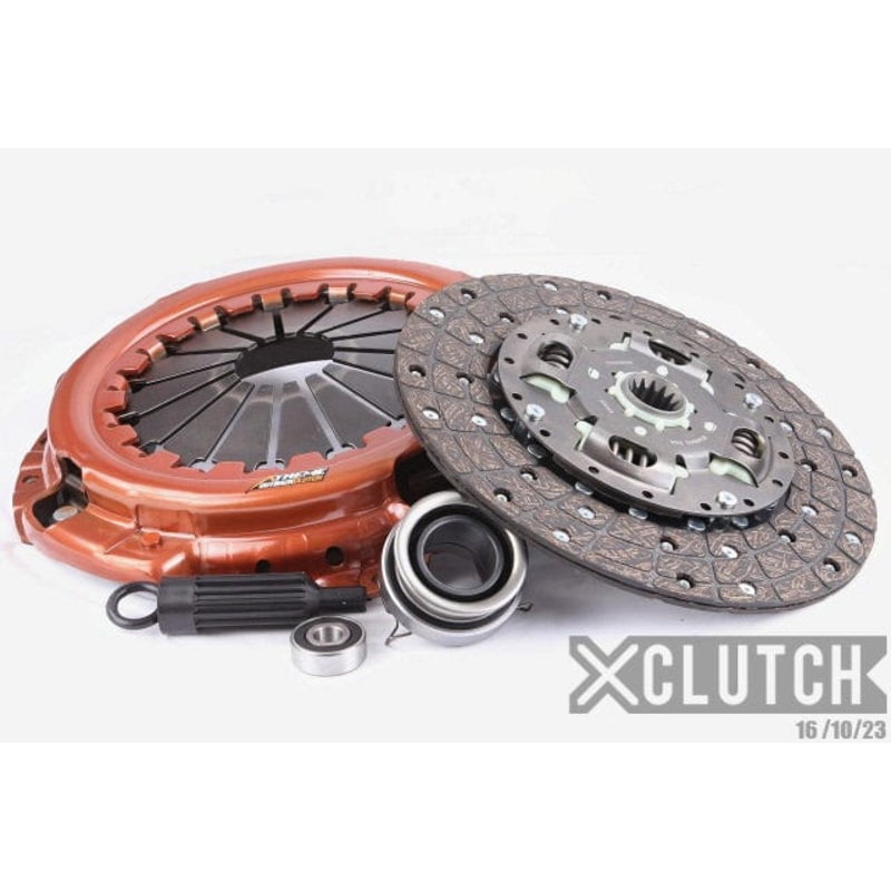 XClutch 95-96 Toyota Land Cruiser Base 4.5L Stage 1 Sprung Organic Clutch Kit