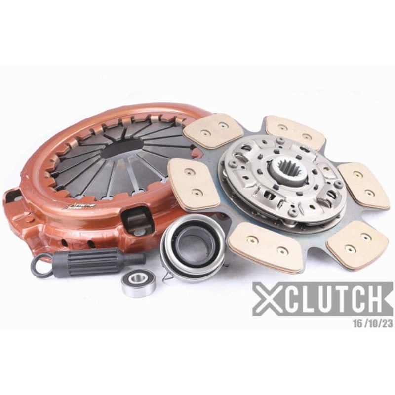 XClutch 95-96 Toyota Land Cruiser Base 4.5L Stage 2 Sprung Ceramic Clutch Kit