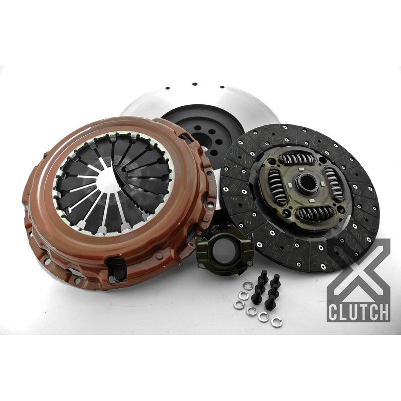 XClutch 96-02 Toyota Landcruiser Prado 3.0L Stage 1 Sprung Organic Clutch Kit (Flywheel Included)