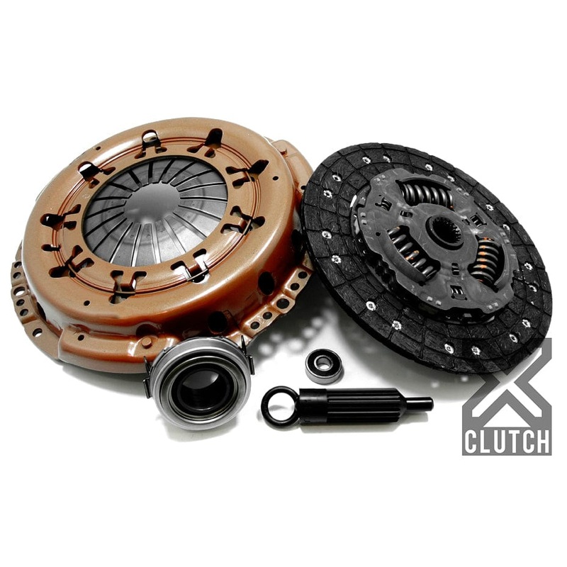 XClutch 96-02 Toyota Landcruiser Prado 3.0L Stage 1 Sprung Organic Clutch Kit (No Flywheel Included)