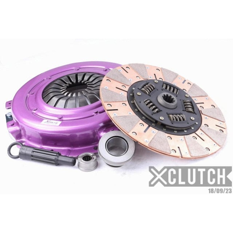 XClutch 96-04 Ford Mustang GT 4.6L Stage 2 Cushioned Ceramic Clutch Kit