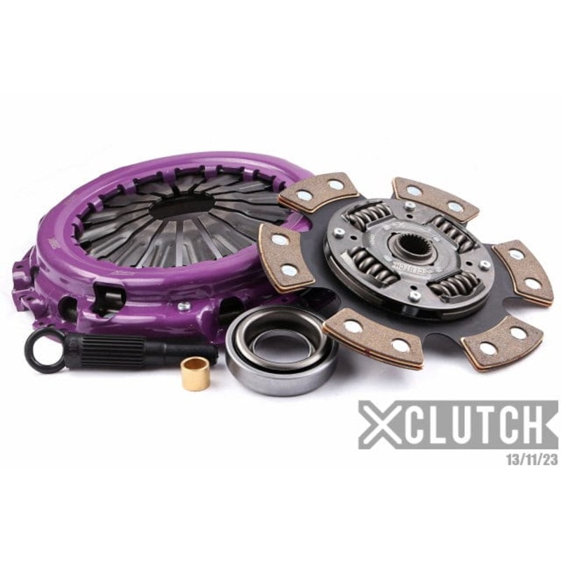 XClutch 89-94 Nissan Skyline GT-R 2.6L Stage 2 Sprung Ceramic Clutch Kit
