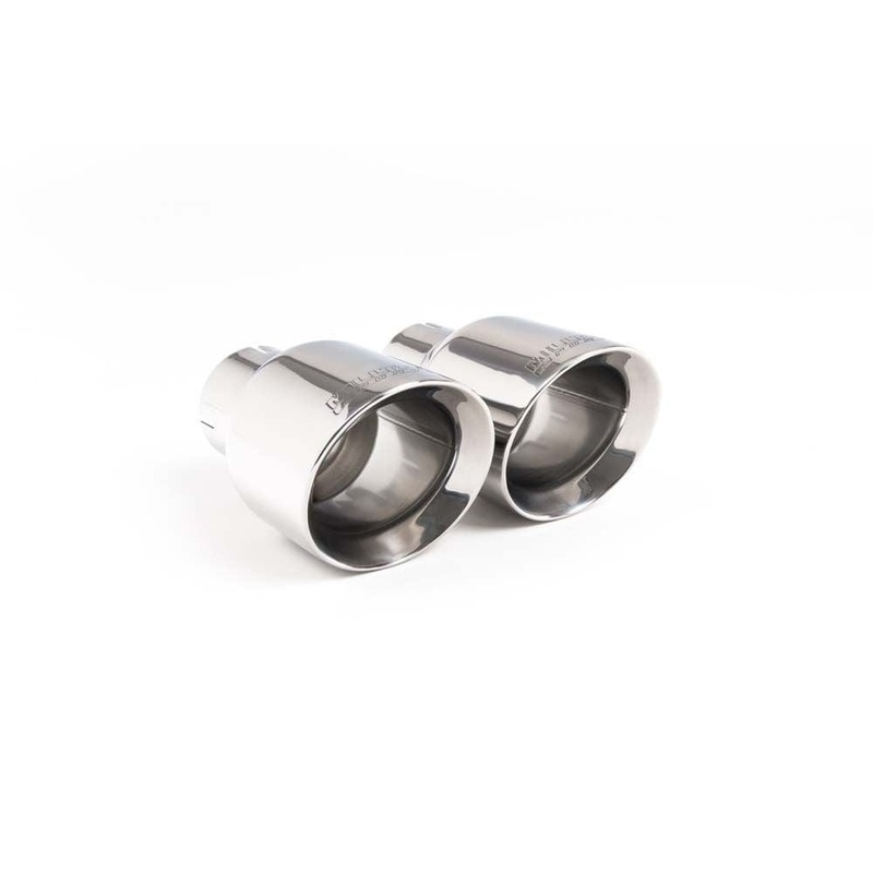 Milltek Resonated (Quieter) Cat-back Exhaust System with Quad Tips – Audi 3.0T B8 S5