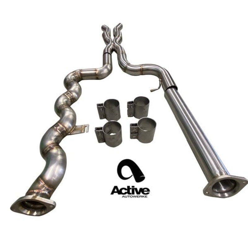 Active Autowerke Signature Equal Length Mid-Pipe – BMW G87 M2